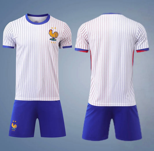 France home and away uniforms