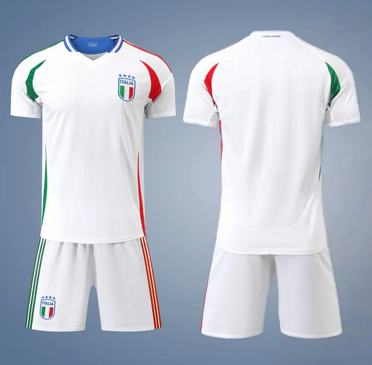 Italian home and away uniforms